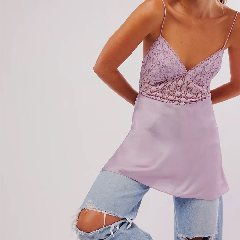 Free People New Love Mini Slip